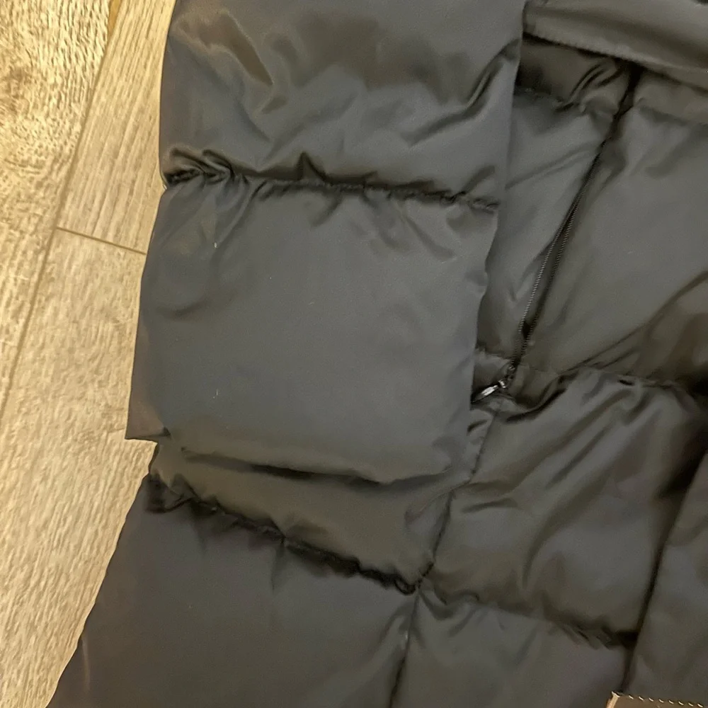 NWT TAHARI ladies coat size small black - Picture 4 of 7